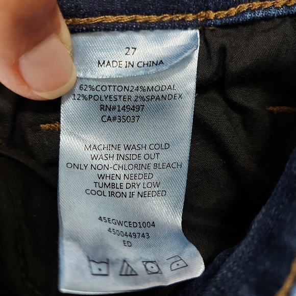 Sam Edelman The Stiletto High Waist Ankle Skinny Jeans - Picture 7 of 8